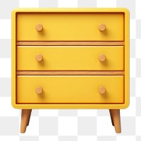 PNG Drawer furniture dresser  