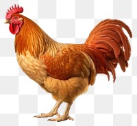 PNG Chicken poultry animal fowl. 