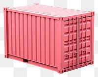 PNG Container white background architecture delivering. AI generated Image by rawpixel.