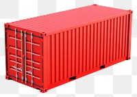 PNG Container white background architecture delivering. AI generated Image by rawpixel.