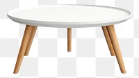 PNG Furniture table white  