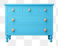 PNG Dresser furniture drawer organization. 