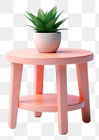 PNG Furniture table vase houseplant. 