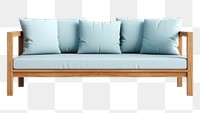 PNG Furniture cushion pillow bench. 