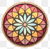 PNG Art stained glass architecture creativity. AI generated Image by rawpixel.