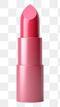 PNG Lipstick cosmetics white background magenta. 