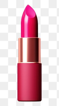 PNG Lipstick cosmetics  magenta. 