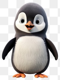 PNG Penguin cartoon animal bird. 