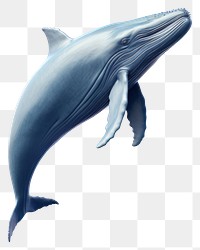 PNG Whale dolphin animal mammal. 