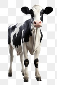 PNG Livestock cow mammal animal. AI generated Image by rawpixel.
