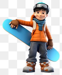 PNG Skateboard snowboard person transparent background. 