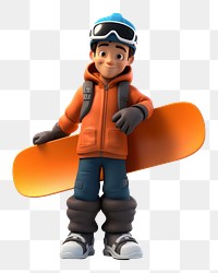 PNG Snow snowboard person transparent background. 