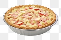 PNG Pie dessert food tart. AI generated Image by rawpixel.