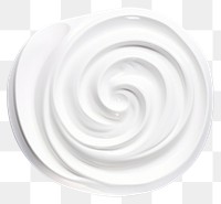 PNG Cream white white background dishware. AI generated Image by rawpixel.
