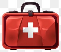 PNG Stethoscope first aid suitcase medicine. 