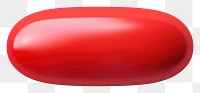 PNG Pill capsule red white background. AI generated Image by rawpixel.