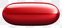 PNG Capsule pill red  