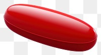 PNG Pill capsule red white background. AI generated Image by rawpixel.