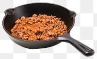 PNG Pan wok white background vegetable. AI generated Image by rawpixel.