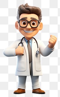 PNG Doctor transparent background stethoscope physician. 