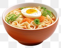 PNG Bowl ramen food soup. 