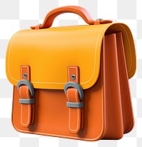 PNG Bag briefcase transparent background suitcase. AI generated Image by rawpixel.