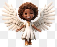 PNG Angel white cute toy. AI generated Image by rawpixel.