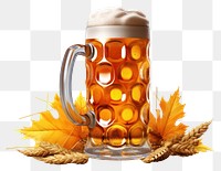 PNG Beer drink lager glass. AI generated Image by rawpixel.