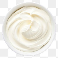 PNG Dessert cream white food. AI generated Image by rawpixel.