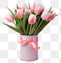 PNG Blossom flower tulip plant. AI generated Image by rawpixel.