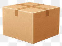 PNG Cardboard box carton transparent background. 