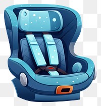 PNG Car vehicle seat white background. AI generated Image by rawpixel.
