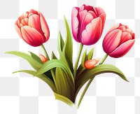 PNG Tulip flower plant rose transparent background