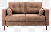 PNG Furniture armchair cushion sofa. AI generated Image by rawpixel.