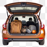 PNG Car vehicle luggage open. AI generated Image by rawpixel.