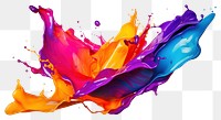 PNG Purple backgrounds creativity splattered