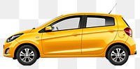 PNG Hatchback vehicle wheel car. AI generated Image by rawpixel.