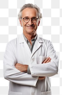 PNG Scientist glasses smiling adult. 