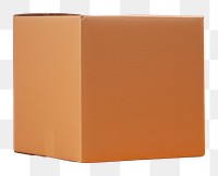 PNG Cardboard box carton simplicity transparent background