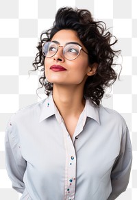 PNG Photography portrait glasses shirt. 