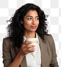 PNG Photography drinking portrait coffee. 