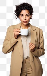 PNG Coffee photography drinking portrait. 