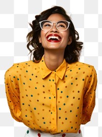 PNG Laughing clothing adult women. 