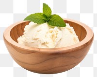 PNG Dessert cream herbs food. 