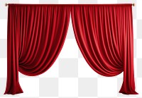 PNG  Curtain backgrounds red white background