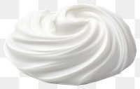 PNG Dessert cream icing white. AI generated Image by rawpixel.