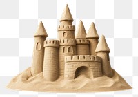 PNG Sand representation creativity sandcastle. AI generated Image by rawpixel.