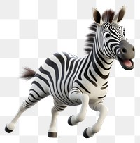 PNG Zebras wildlife animal mammal. AI generated Image by rawpixel.