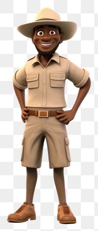 PNG Cartoon khaki white background accessories. 