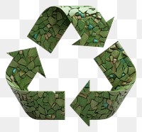 PNG Recycling circle symbol shape. 